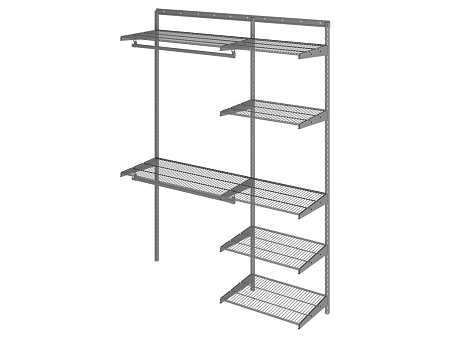 Qarderob sistemi Optima G150 qrafit
